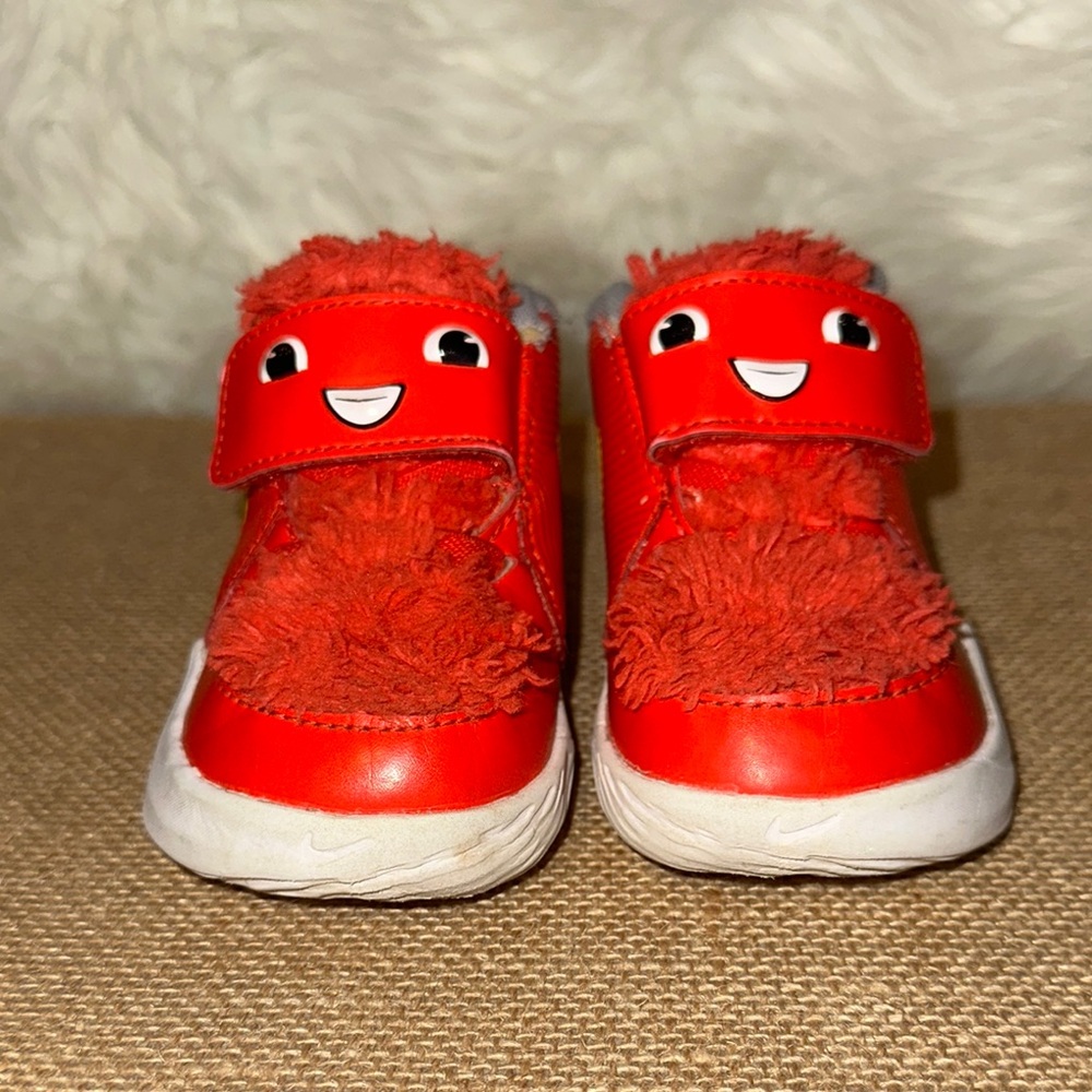 Kids' Red Smiley Face Shoes